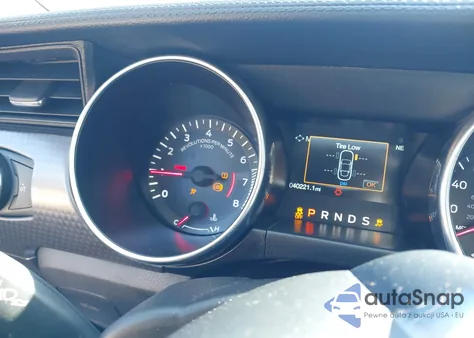 2021 Ford Mustang Ecoboost Fastback из США, поврежденный, VIN 1FA6P8TD5M5110690